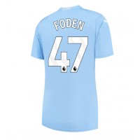 Manchester City Phil Foden #47 Heimtrikot Frauen 2023-24 Kurzarm